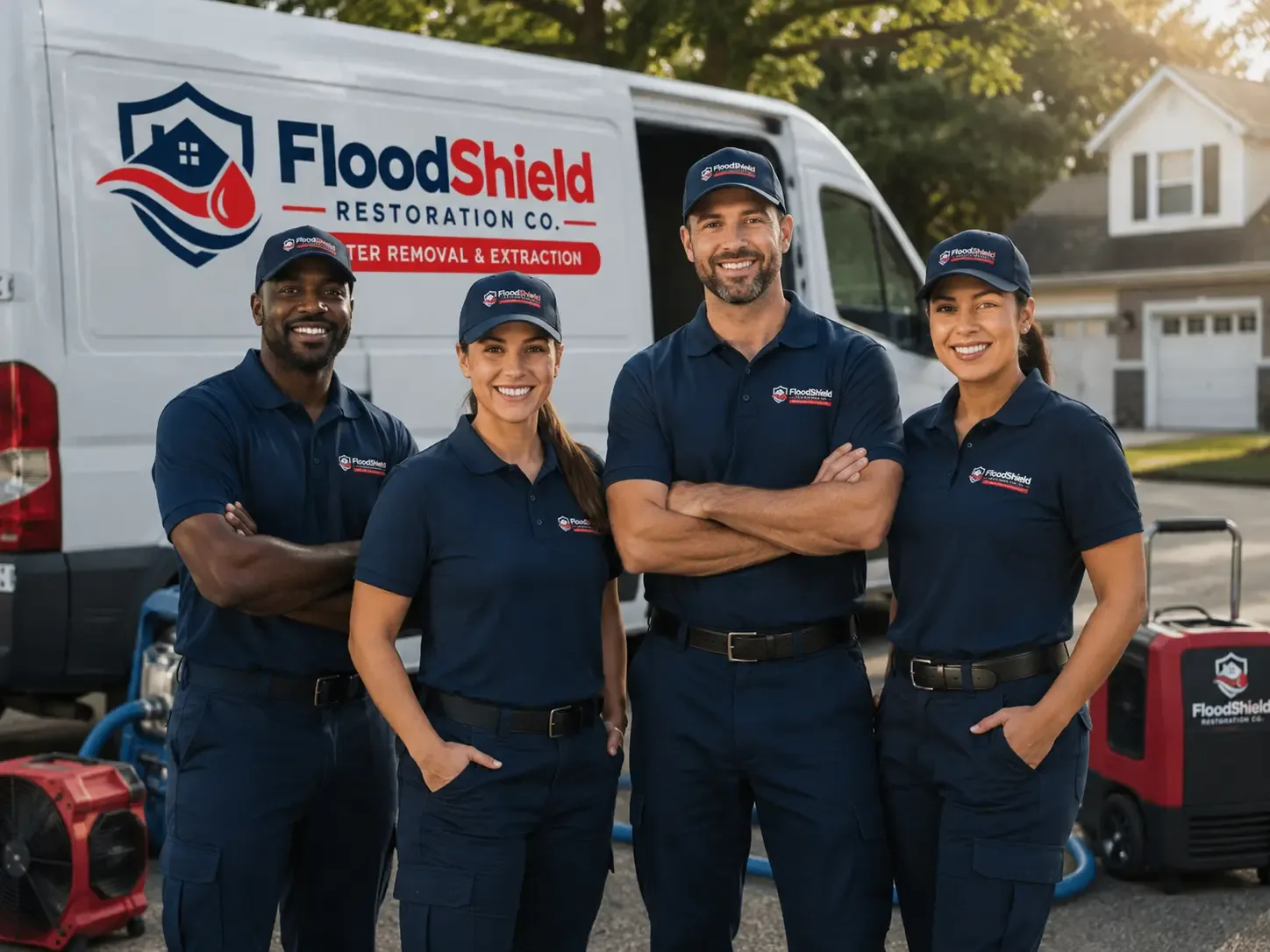 Flood Damage Restoration company in Donahue, IA