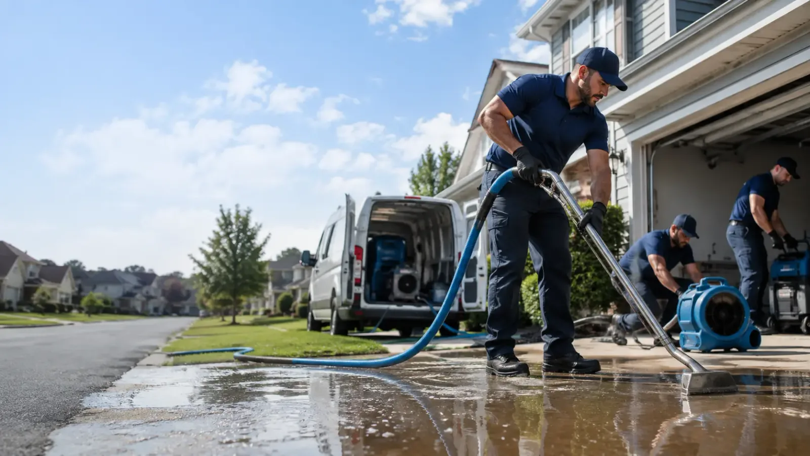 Flood Damage Restoration in Donahue, IA